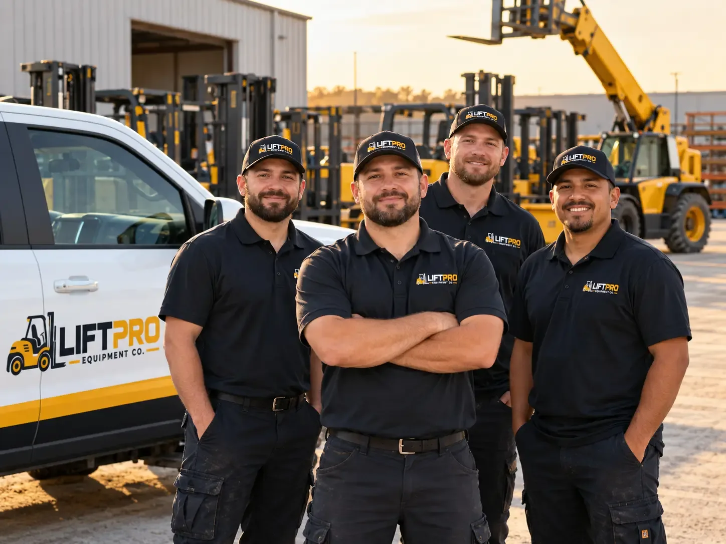 Forklift Rental company in Fort Rucker, AL